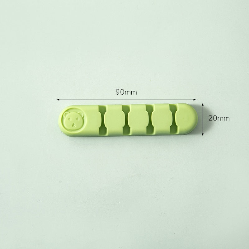 SkandiShop 1 Piece Cute Cable Organizers